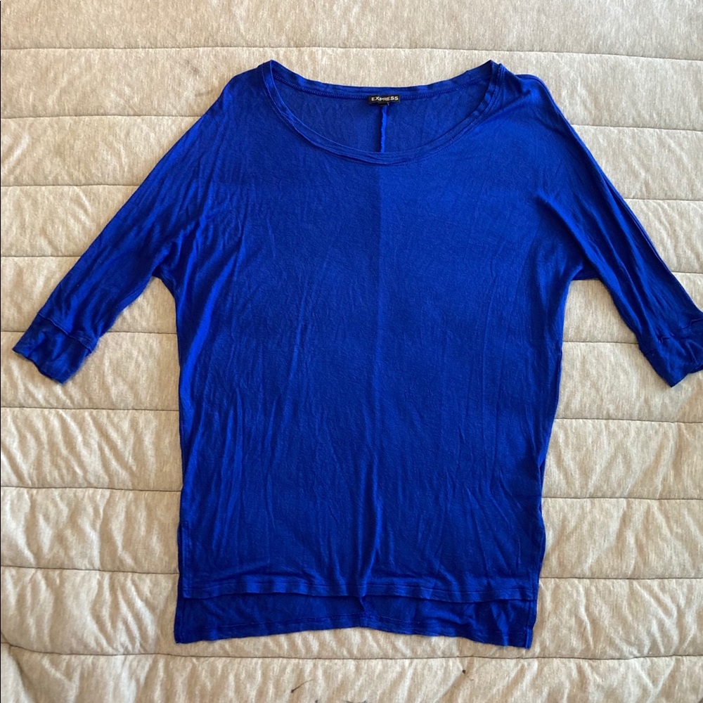 Express Oversized Shirt